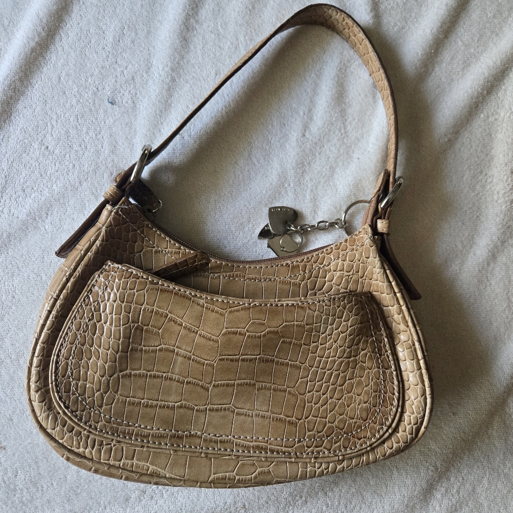 Nine West Snakeskin Handbag